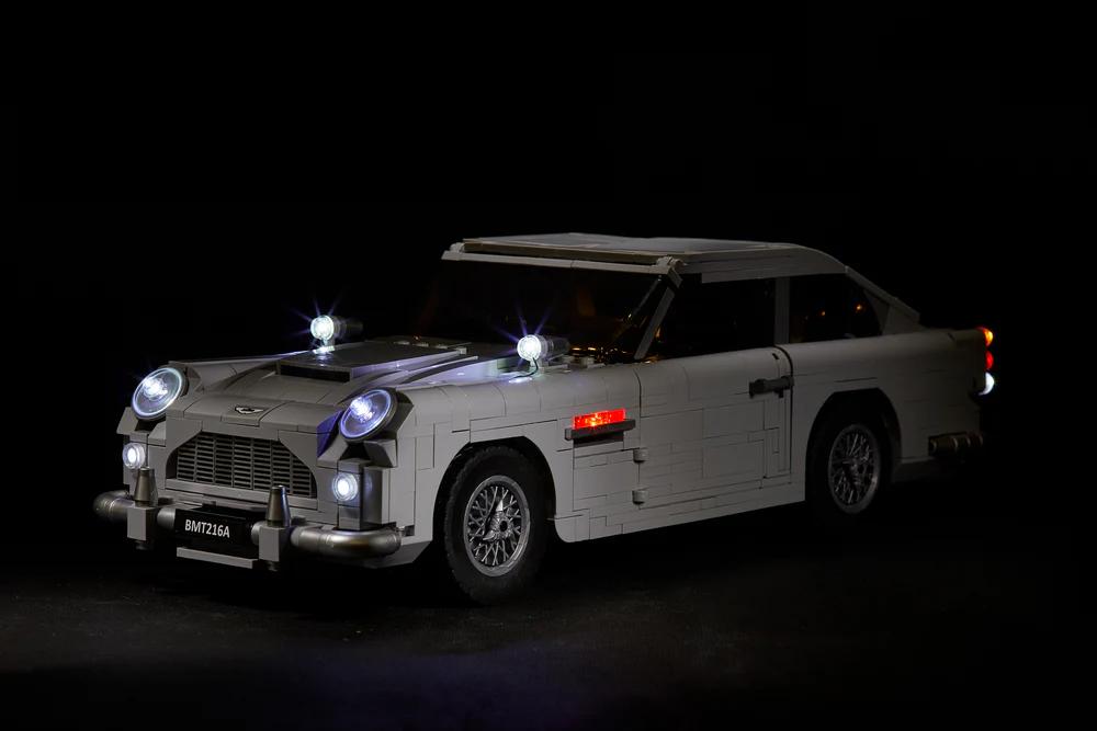 Lighting kit for Aston Martin DB5 